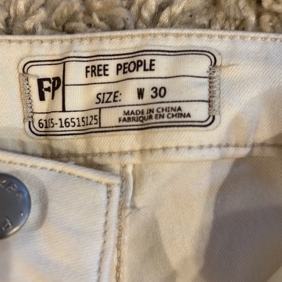 Free people wide leg jeans - Picture 3 of 5